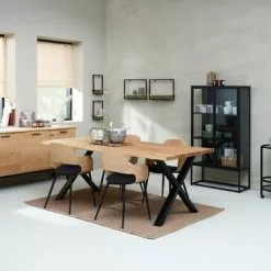 Royal Oak Skänk SANDBY 2 Dörrar + 3 Lådor Natur Ek/svart 21 Royal Oak Skänk SANDBY 2 Dörrar + 3 Lådor Natur Ek/svart -Sovrum Rea 165018 1