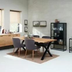 Royal Oak Skänk SANDBY 2 Dörrar + 3 Lådor Natur Ek/svart 16 Royal Oak Skänk SANDBY 2 Dörrar + 3 Lådor Natur Ek/svart -Sovrum Rea 165020 1