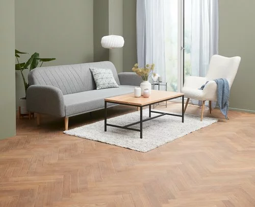 Royal Oak Soffbord TEBSTRUP 60x110 Ek/svart 3 Royal Oak Soffbord TEBSTRUP 60x110 Ek/svart - Bild 2