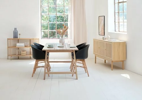 Skänk HALMSTAD 3 Dörrar Ek 6 Skänk HALMSTAD 3 Dörrar Ek - Bild 4