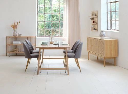 Skänk HALMSTAD 3 Dörrar Ek 7 Skänk HALMSTAD 3 Dörrar Ek - Bild 5