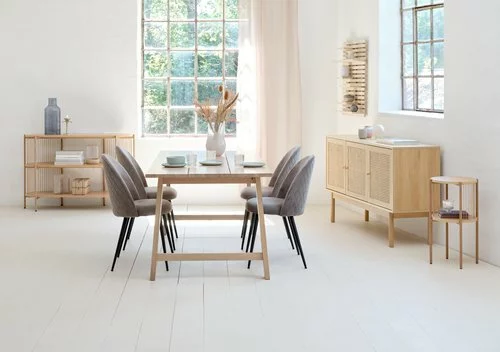 Skänk HALMSTAD 3 Dörrar Ek 8 Skänk HALMSTAD 3 Dörrar Ek - Bild 6