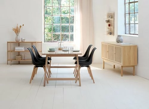 Skänk HALMSTAD 3 Dörrar Ek 10 Skänk HALMSTAD 3 Dörrar Ek - Bild 8