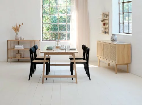 Skänk HALMSTAD 3 Dörrar Ek 12 Skänk HALMSTAD 3 Dörrar Ek - Bild 10