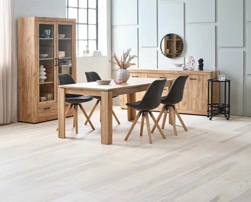 Vitrinskåp LINTRUP 2 Dörrar Ek 7 Vitrinskåp LINTRUP 2 Dörrar Ek - Bild 5