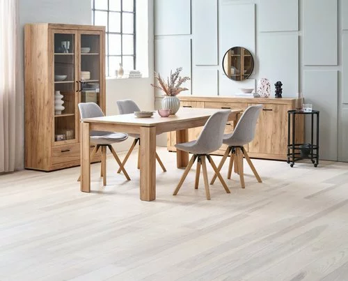 Vitrinskåp LINTRUP 2 Dörrar Ek 8 Vitrinskåp LINTRUP 2 Dörrar Ek - Bild 6