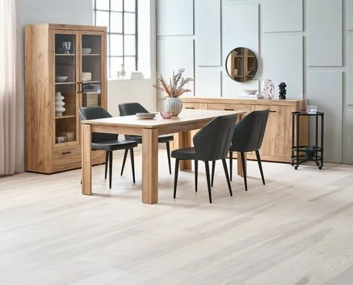 Vitrinskåp LINTRUP 2 Dörrar Ek 9 Vitrinskåp LINTRUP 2 Dörrar Ek - Bild 7