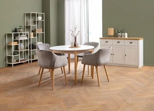 JYSK Internal Skänk MARKSKEL 3 Dörrar Vit/ek 16 JYSK Internal Skänk MARKSKEL 3 Dörrar Vit/ek - Bild 14