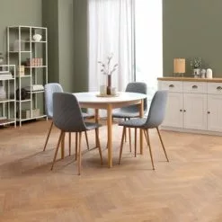 JYSK Internal Skänk MARKSKEL 3 Dörrar Vit/ek 44 JYSK Internal Skänk MARKSKEL 3 Dörrar Vit/ek -Sovrum Rea 165041