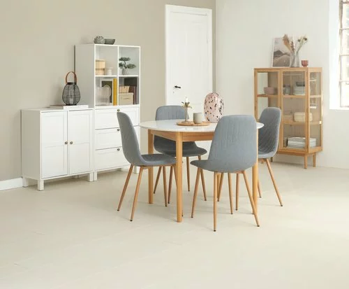 Royal Oak Vitrinskåp LANGELINIE 2 Dörrar Ek 15 Royal Oak Vitrinskåp LANGELINIE 2 Dörrar Ek - Bild 13