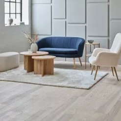 Hörnbord KALVEHAVE Ø55 Ek -Sovrum Rea 165060 3