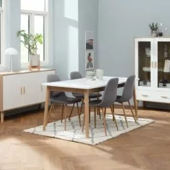 Skänk GAMMELGAB Ek/vit 29 Skänk GAMMELGAB Ek/vit -Sovrum Rea 165069