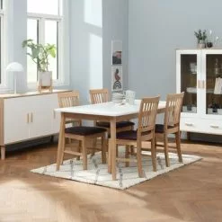 Skänk GAMMELGAB Ek/vit 31 Skänk GAMMELGAB Ek/vit -Sovrum Rea 165071