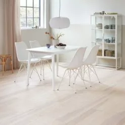 Vitrinskåp VIRUM 2 Dörrar Vit -Sovrum Rea 165120