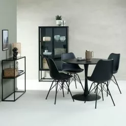 JYSK Internal Avlastningsbord VIRUM 26x80 Svart 25 JYSK Internal Avlastningsbord VIRUM 26x80 Svart -Sovrum Rea 165129