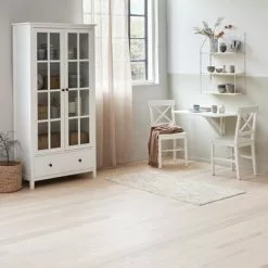 JYSK Internal Vitrinskåp NORDBY 2 Dörrar 1 Låda Vit 20 JYSK Internal Vitrinskåp NORDBY 2 Dörrar 1 Låda Vit -Sovrum Rea 165137