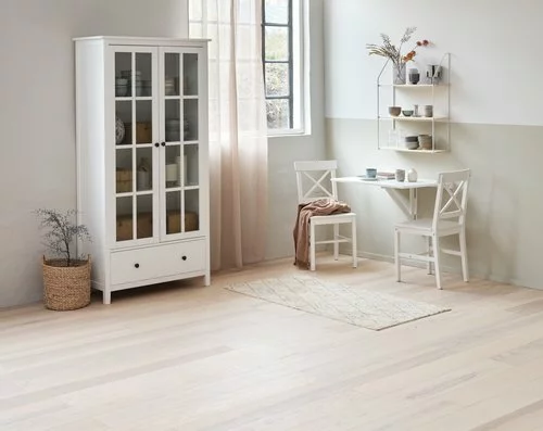 JYSK Internal Vitrinskåp NORDBY 2 Dörrar 1 Låda Vit 8 JYSK Internal Vitrinskåp NORDBY 2 Dörrar 1 Låda Vit - Bild 6