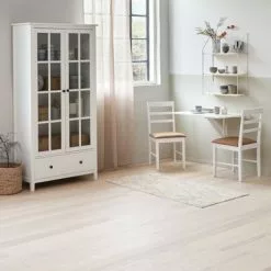 JYSK Internal Vitrinskåp NORDBY 2 Dörrar 1 Låda Vit 27 JYSK Internal Vitrinskåp NORDBY 2 Dörrar 1 Låda Vit -Sovrum Rea 165138