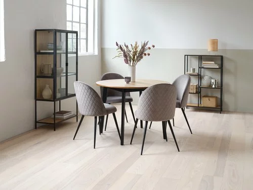 JYSK Internal Vitrinskåp TRAPPEDAL Ek/svart 14 JYSK Internal Vitrinskåp TRAPPEDAL Ek/svart - Bild 12