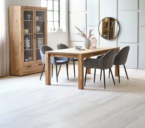 Vitrinskåp LINTRUP 2 Dörrar Ek 10 Vitrinskåp LINTRUP 2 Dörrar Ek - Bild 8