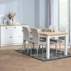 JYSK Internal Skänk MARKSKEL 3 Dörrar Vit/ek 49 JYSK Internal Skänk MARKSKEL 3 Dörrar Vit/ek -Sovrum Rea 165159