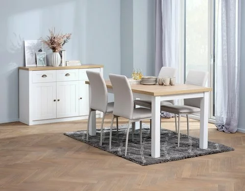 JYSK Internal Skänk MARKSKEL 3 Dörrar Vit/ek 22 JYSK Internal Skänk MARKSKEL 3 Dörrar Vit/ek - Bild 20