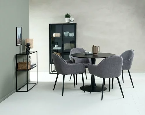 JYSK Internal Vitrinskåp VIRUM 2 Dörrar Svart 39 JYSK Internal Vitrinskåp VIRUM 2 Dörrar Svart - Bild 37