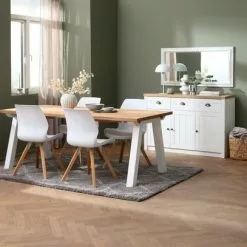 JYSK Internal Skänk MARKSKEL 3 Dörrar Vit/ek 51 JYSK Internal Skänk MARKSKEL 3 Dörrar Vit/ek -Sovrum Rea 165169