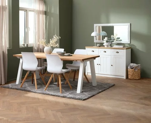 JYSK Internal Skänk MARKSKEL 3 Dörrar Vit/ek 24 JYSK Internal Skänk MARKSKEL 3 Dörrar Vit/ek - Bild 22