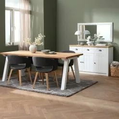 JYSK Internal Skänk MARKSKEL 3 Dörrar Vit/ek 52 JYSK Internal Skänk MARKSKEL 3 Dörrar Vit/ek -Sovrum Rea 165170