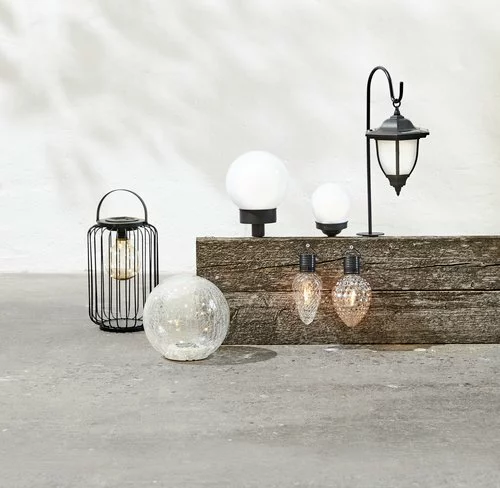 Solcellslampa RUGDE Ø18xH35 Svart 5 Solcellslampa RUGDE Ø18xH35 Svart - Bild 3