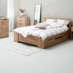 Sängbord JENSLEV Ek 9 Sängbord JENSLEV Ek -Sovrum Rea 165250