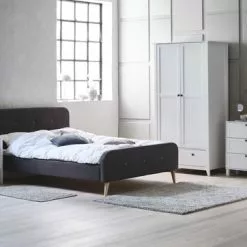 JYSK Internal Sängram KONGSBERG 180x200 Grå 16 JYSK Internal Sängram KONGSBERG 180x200 Grå -Sovrum Rea 165252 1