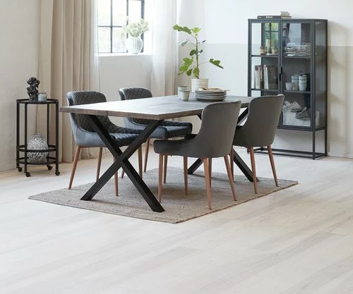 JYSK Internal Vitrinskåp VIRUM 2 Dörrar Svart 22 JYSK Internal Vitrinskåp VIRUM 2 Dörrar Svart - Bild 20