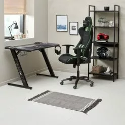 JYSK Internal Gamingstol LAMDRUP Svart/grön -Sovrum Rea 165263 1