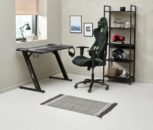 Gamingbord LINDHOLM M/LED Svart 4 Gamingbord LINDHOLM M/LED Svart - Bild 2