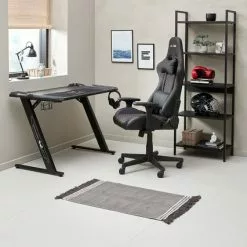 Gamingbord LINDHOLM M/LED Svart 9 Gamingbord LINDHOLM M/LED Svart -Sovrum Rea 165264