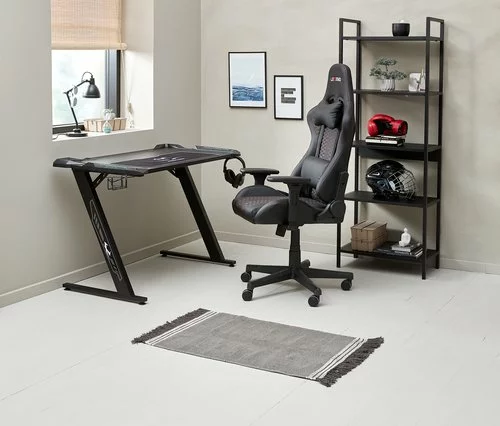 Gamingbord LINDHOLM M/LED Svart 5 Gamingbord LINDHOLM M/LED Svart - Bild 3