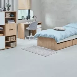 JYSK Internal Kontorsstol KOKKEDAL Grå/vit 32 JYSK Internal Kontorsstol KOKKEDAL Grå/vit -Sovrum Rea 165269 1