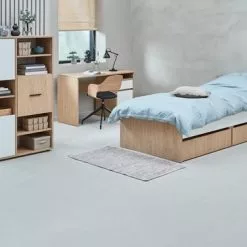 Royal Oak Kontorsstol HVIDOVRE Ek/svart -Sovrum Rea 165270 1