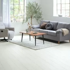 Soffa GEDVED 3-sits Grå -Sovrum Rea 165276 1