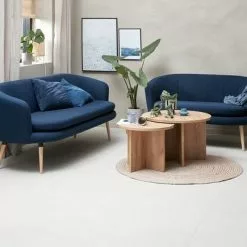 Hörnbord KALVEHAVE Ø55 Ek -Sovrum Rea 165282 3