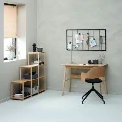 Royal Oak Kontorsstol HVIDOVRE Ek/svart -Sovrum Rea 165287