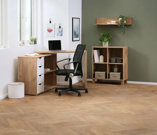 JYSK Internal Kontorsstol DALMOSE Svart 4 JYSK Internal Kontorsstol DALMOSE Svart - Bild 2