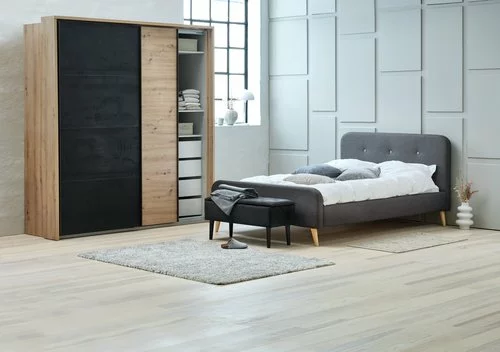 JYSK Internal Sängram KONGSBERG 160x200 Grå 12 JYSK Internal Sängram KONGSBERG 160x200 Grå - Bild 10