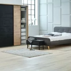 JYSK Internal Sängram KONGSBERG 180x200 Grå 17 JYSK Internal Sängram KONGSBERG 180x200 Grå -Sovrum Rea 165294