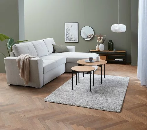 JYSK Internal TV-bänk TRAPPEDAL Ek/svart 7 JYSK Internal TV-bänk TRAPPEDAL Ek/svart - Bild 5