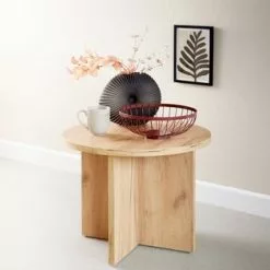 Hörnbord KALVEHAVE Ø55 Ek -Sovrum Rea 165893