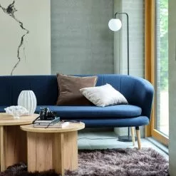 JYSK Internal Soffa GISTRUP 2-sits Mörkblå -Sovrum Rea 166652 1