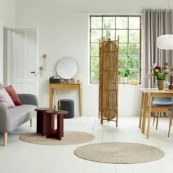 JYSK Internal Sminkbord SAKSILD M/spegel Bambu -Sovrum Rea 166679 1